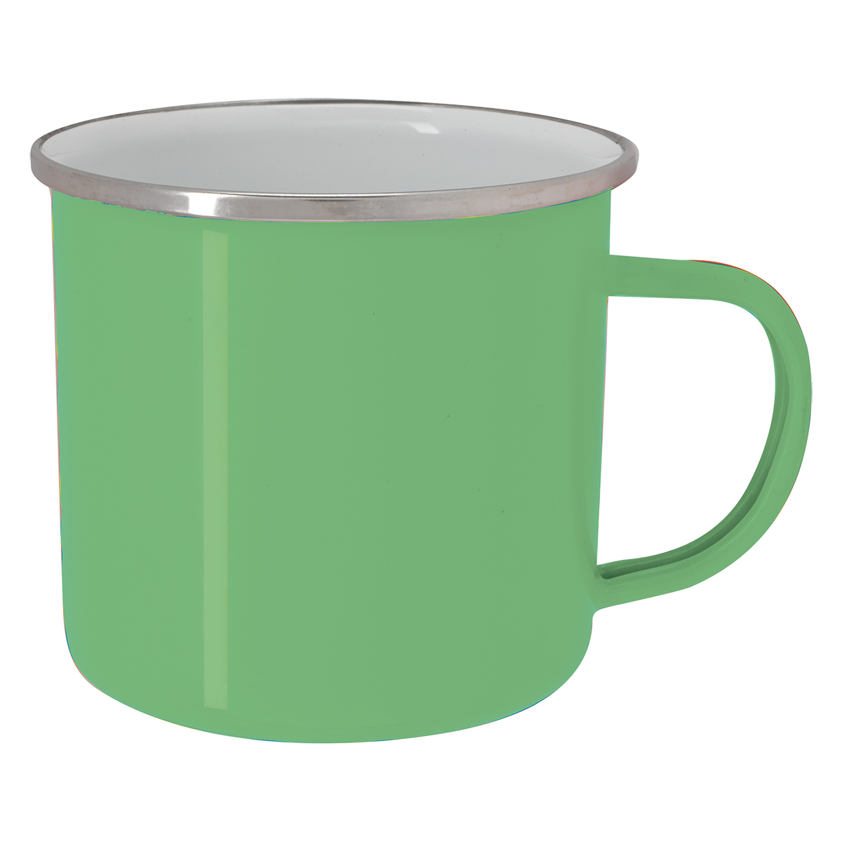 16 Oz. Enamel Campfire Mug 1
