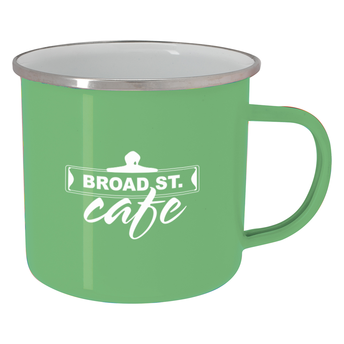 16 Oz. Enamel Campfire Mug 1