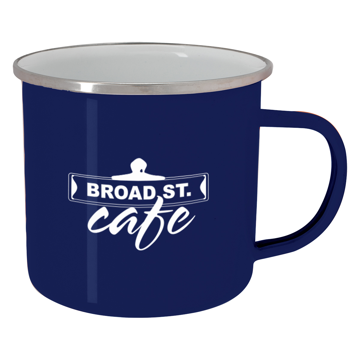 16 Oz. Enamel Campfire Mug 1