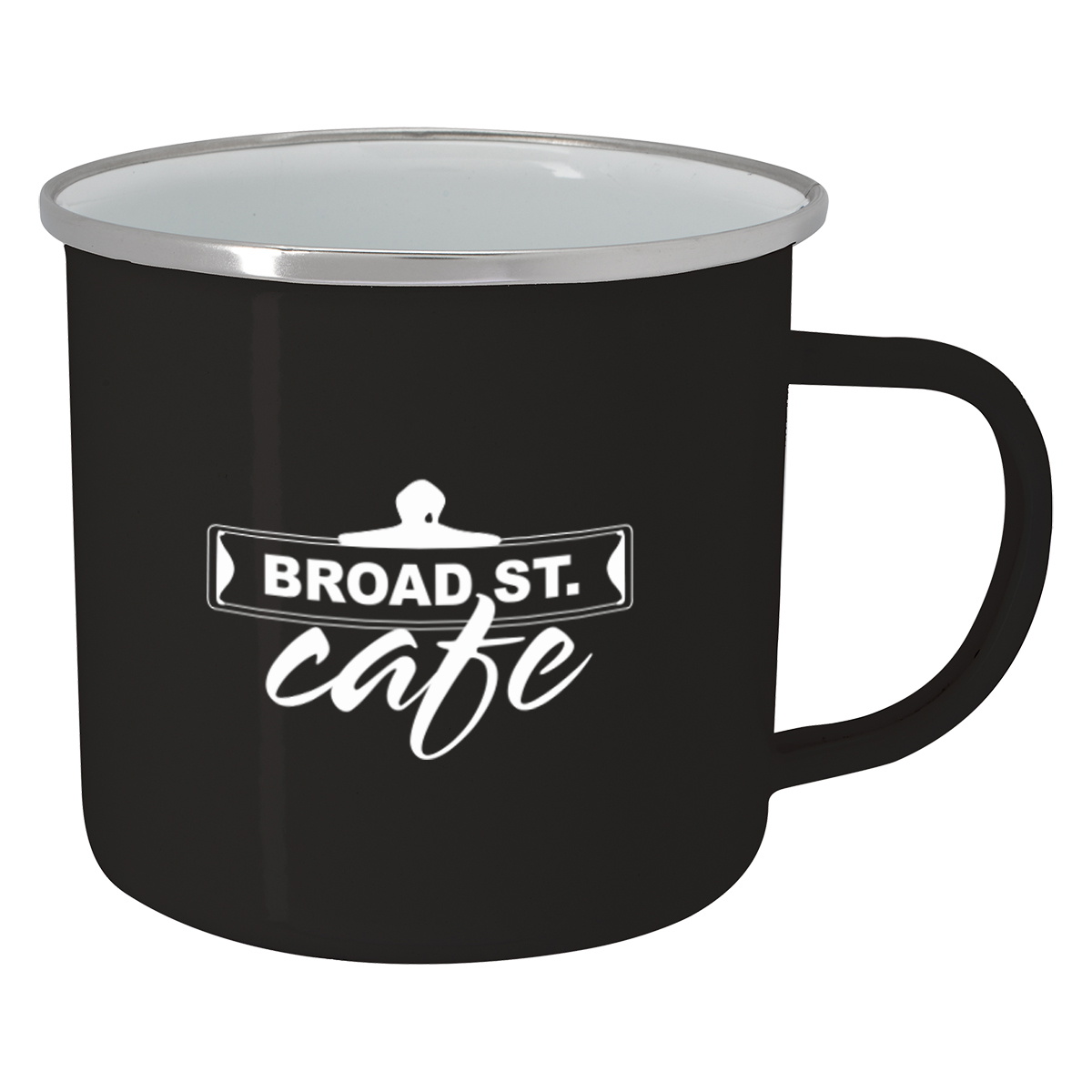 16 Oz. Enamel Campfire Mug 1