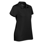 Stormtech Apollo Women's H2xdry Polo - PS1W BLACK SIDE Stormtech Apollo Women's H2xdry Polo - PS1W BLACK SIDE