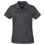 Stormtech Apollo Women's H2xdry Polo - PS1W GRAPHITE Blank Stormtech Apollo Women's H2xdry Polo - PS1W GRAPHITE Blank