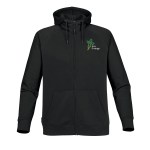 Stormtech Omega Men's Zip Hoody - CFZ5 Black SIDE Stormtech Omega Men's Zip Hoody - CFZ5 Black SIDE
