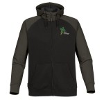 Stormtech Omega Men's Zip Hoody - CFZ5 Black Carbon SIDE Stormtech Omega Men's Zip Hoody - CFZ5 Black Carbon SIDE
