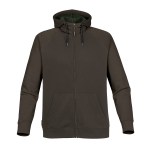 Stormtech Omega Men's Zip Hoody - CFZ5 Carbon SIDE Stormtech Omega Men's Zip Hoody - CFZ5 Carbon SIDE