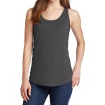 Port & Company® Ladies Core Cotton Tank Top - LPC54TT charcoal Port & Company® Ladies Core Cotton Tank Top - LPC54TT charcoal