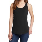 Port & Company® Ladies Core Cotton Tank Top - LPC54TT jetblack Port & Company® Ladies Core Cotton Tank Top - LPC54TT jetblack