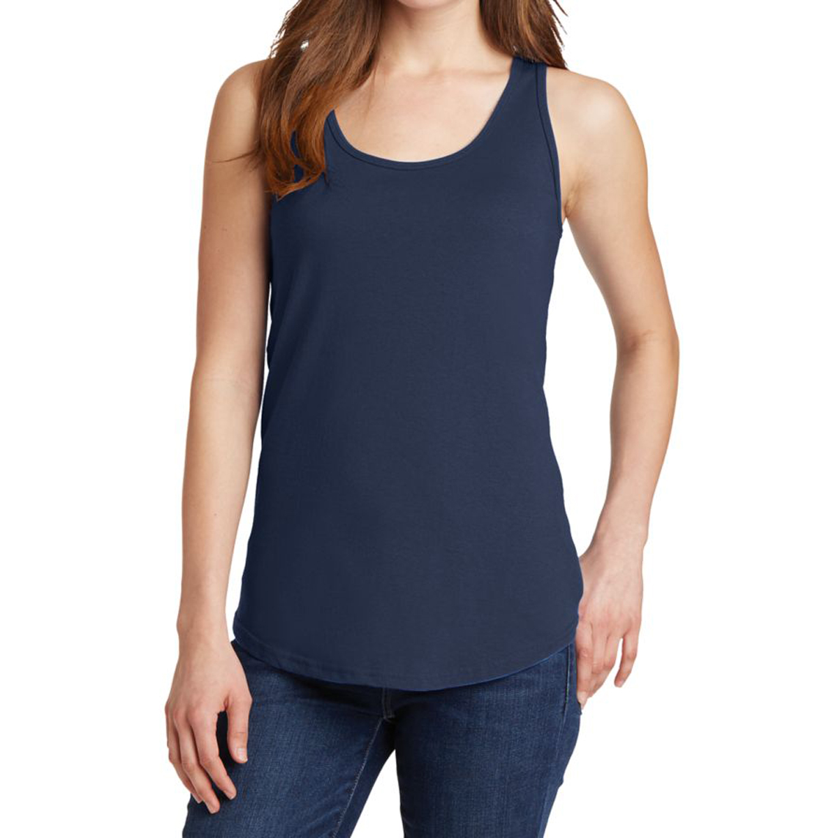 Port & Company® Ladies Core Cotton Tank Top 1