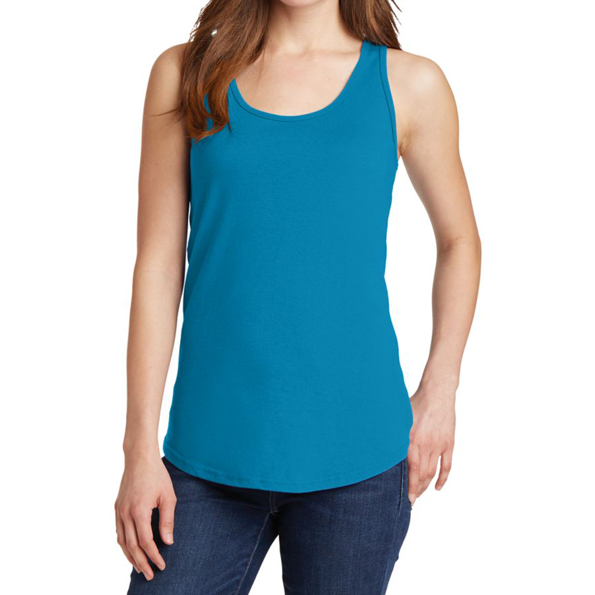 Port & Company® Ladies Core Cotton Tank Top 1