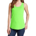 Port & Company® Ladies Core Cotton Tank Top - LPC54TT neongreen Port & Company® Ladies Core Cotton Tank Top - LPC54TT neongreen