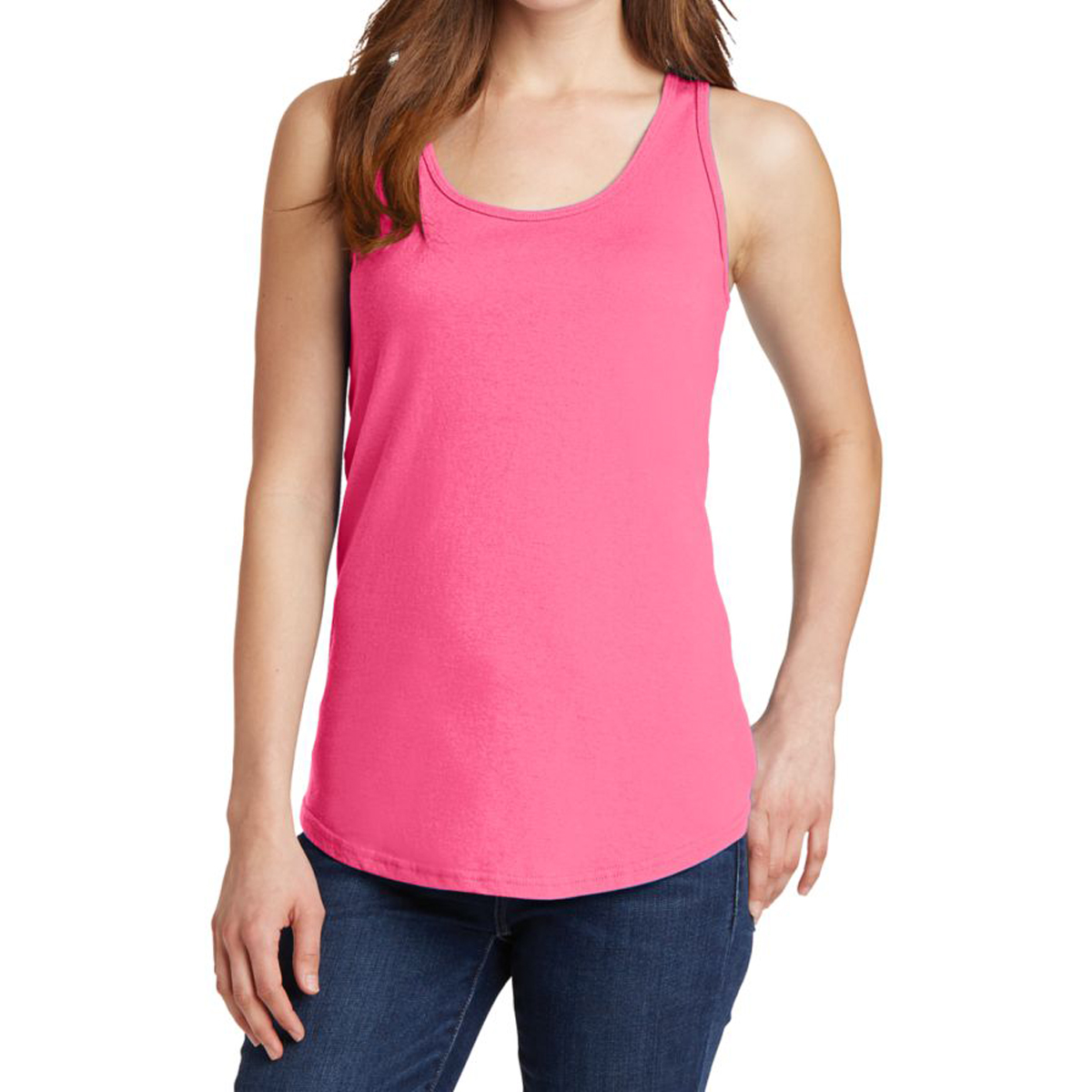 Port & Company® Ladies Core Cotton Tank Top 1