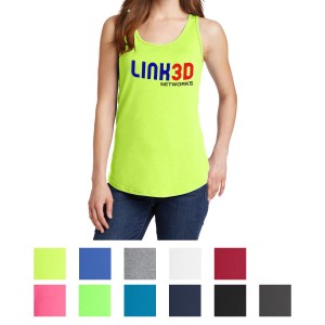 Port & Company® Ladies Core Cotton Tank Top 1 Port & Company® Ladies Core Cotton Tank Top 1