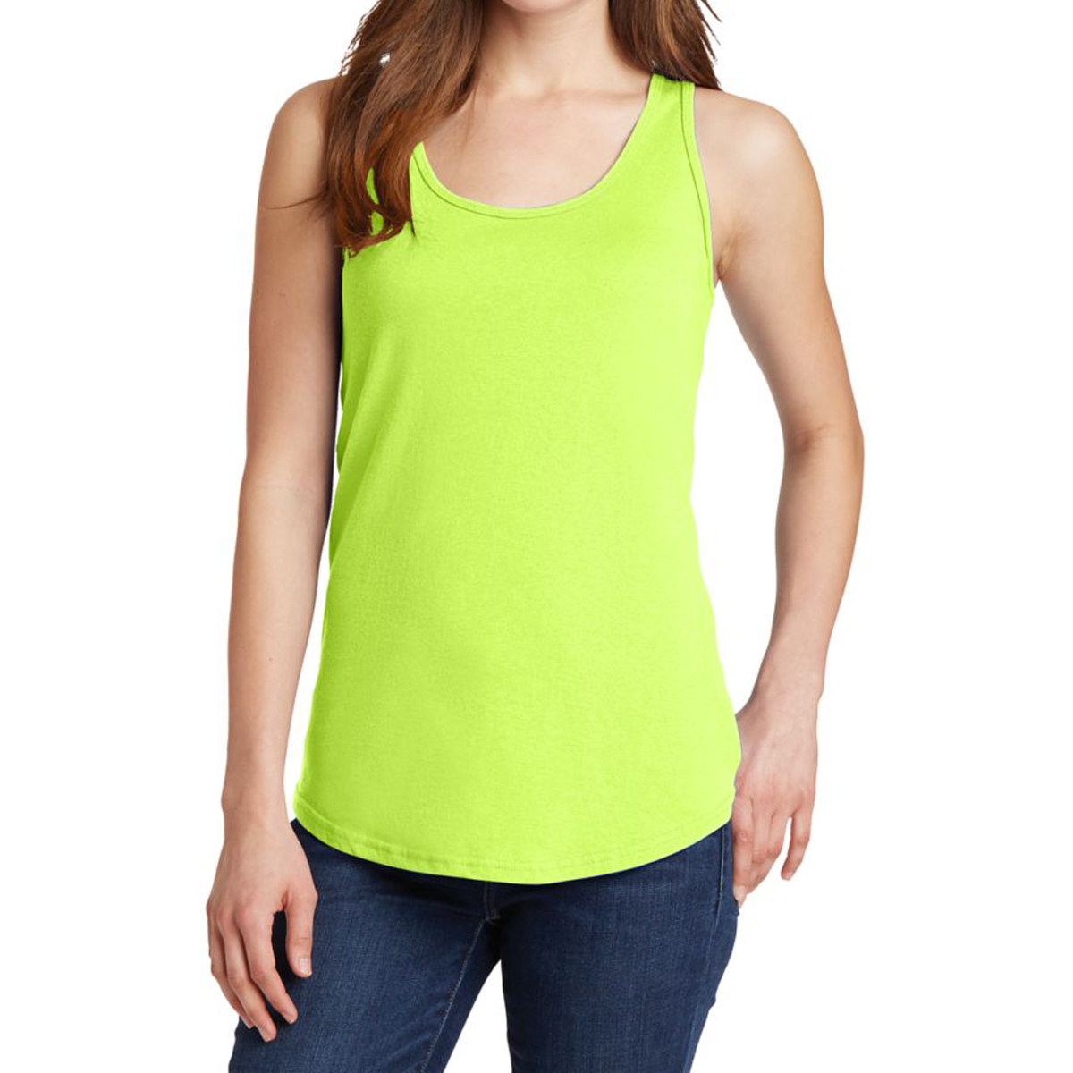 Port & Company® Ladies Core Cotton Tank Top 1