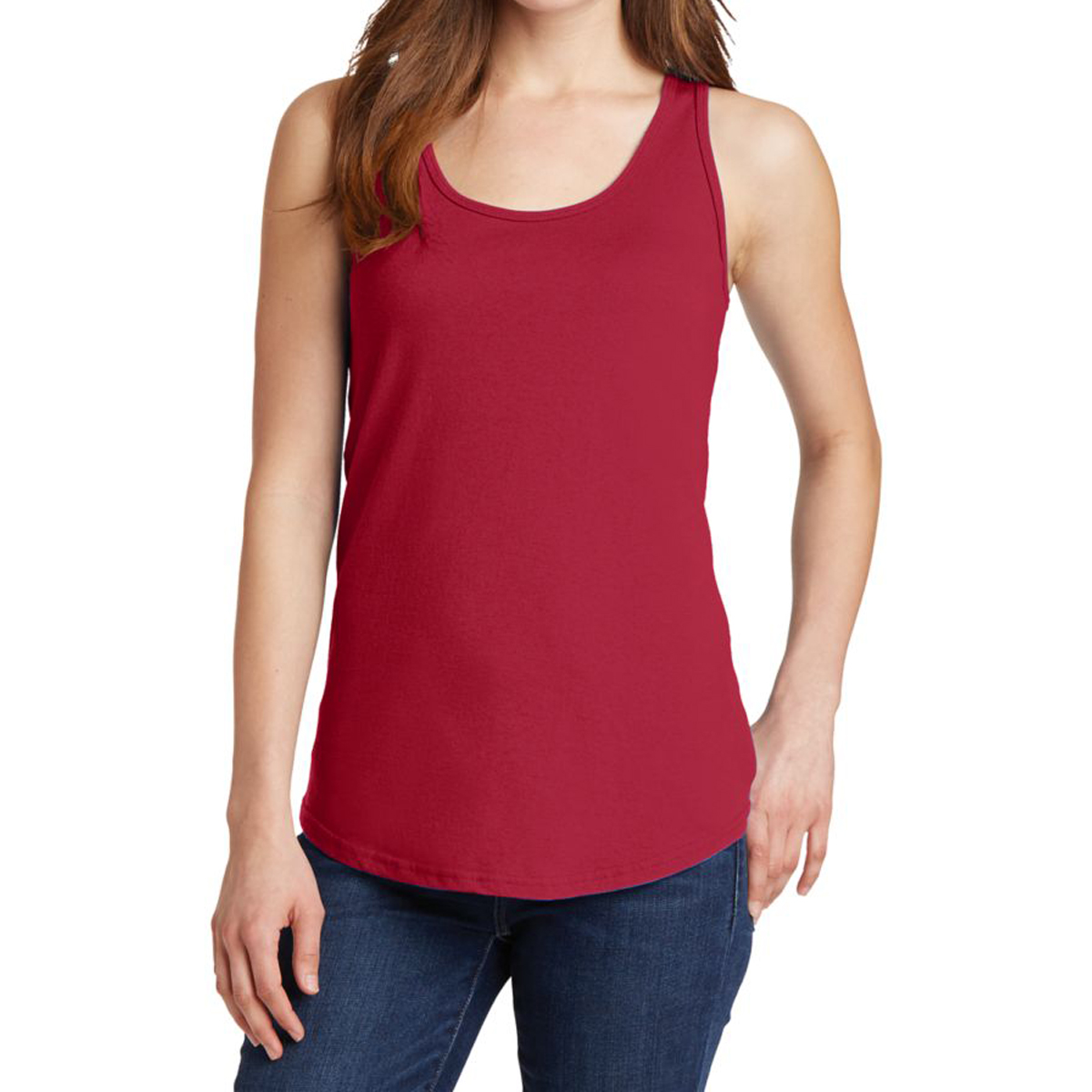Port & Company® Ladies Core Cotton Tank Top 1