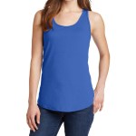 Port & Company® Ladies Core Cotton Tank Top - LPC54TT royal Port & Company® Ladies Core Cotton Tank Top - LPC54TT royal