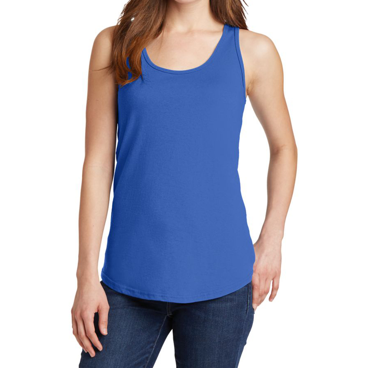 Port & Company® Ladies Core Cotton Tank Top 1