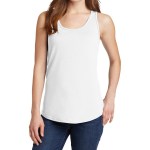 Port & Company® Ladies Core Cotton Tank Top - LPC54TT white Port & Company® Ladies Core Cotton Tank Top - LPC54TT white