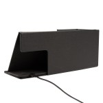 Wireless Charging Desk Organizer With Dry Erase Board - 55237 BLK Back Wireless Charging Desk Organizer With Dry Erase Board - 55237 BLK Back