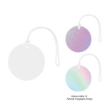 Acrylic Bag Tag - Circle 2 Acrylic Bag Tag - Circle 2
