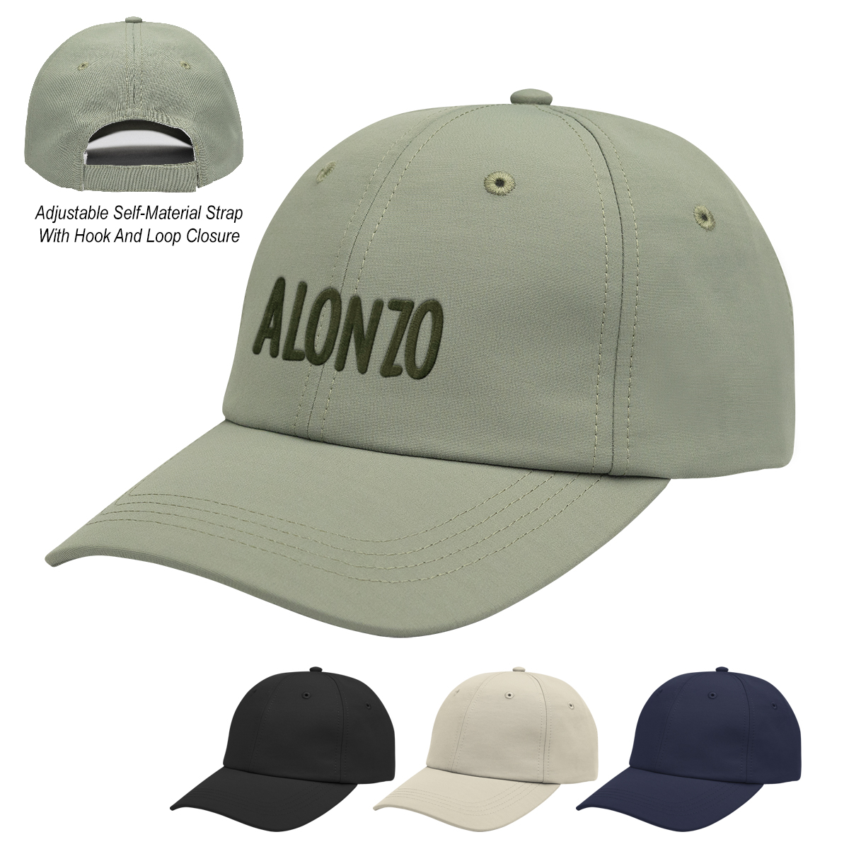 Rookie Recycled Performance Cap 1