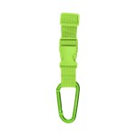 Adjustable Buckle Strap With Carabiner - 20110 GRA Laser Adjustable Buckle Strap With Carabiner - 20110 GRA Laser