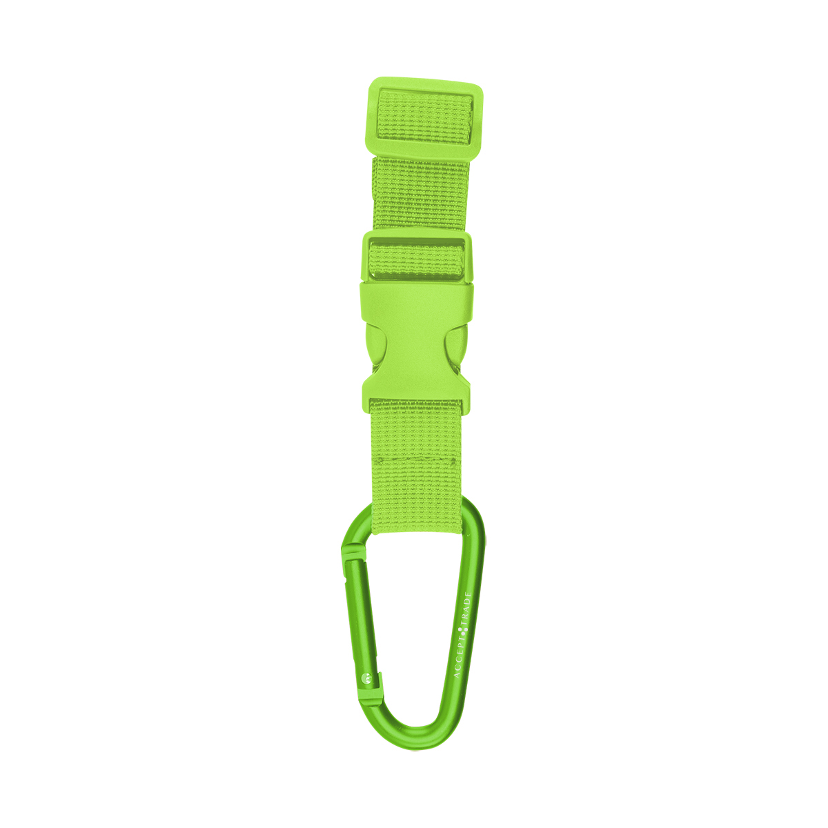 Adjustable Buckle Strap With Carabiner 1