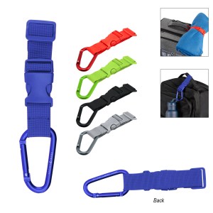 Adjustable Buckle Strap With Carabiner 1 Adjustable Buckle Strap With Carabiner 1