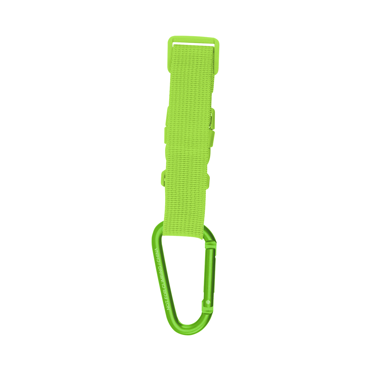 Adjustable Buckle Strap With Carabiner 1