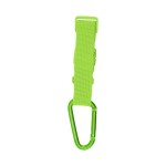 Adjustable Buckle Strap With Carabiner - 20110 LIM Back Adjustable Buckle Strap With Carabiner - 20110 LIM Back