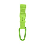 Adjustable Buckle Strap With Carabiner - 20110 LIM Padprint Adjustable Buckle Strap With Carabiner - 20110 LIM Padprint