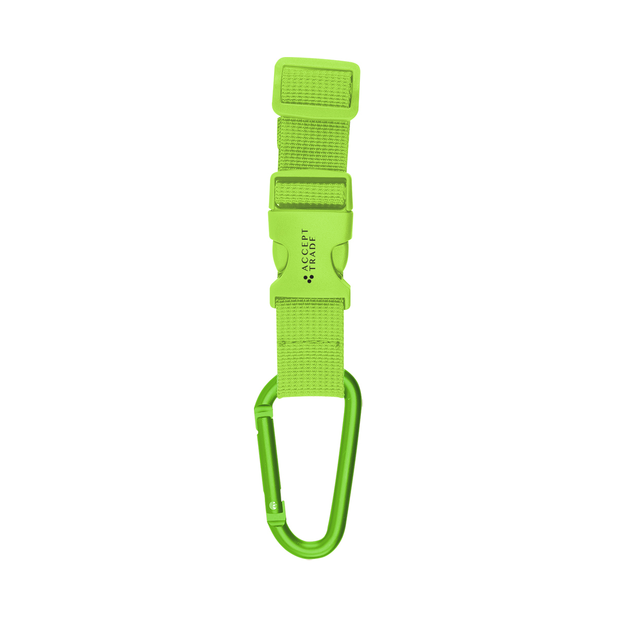 Adjustable Buckle Strap With Carabiner 1