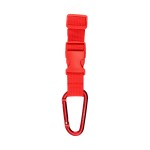 Adjustable Buckle Strap With Carabiner - 20110 RED Laser Adjustable Buckle Strap With Carabiner - 20110 RED Laser