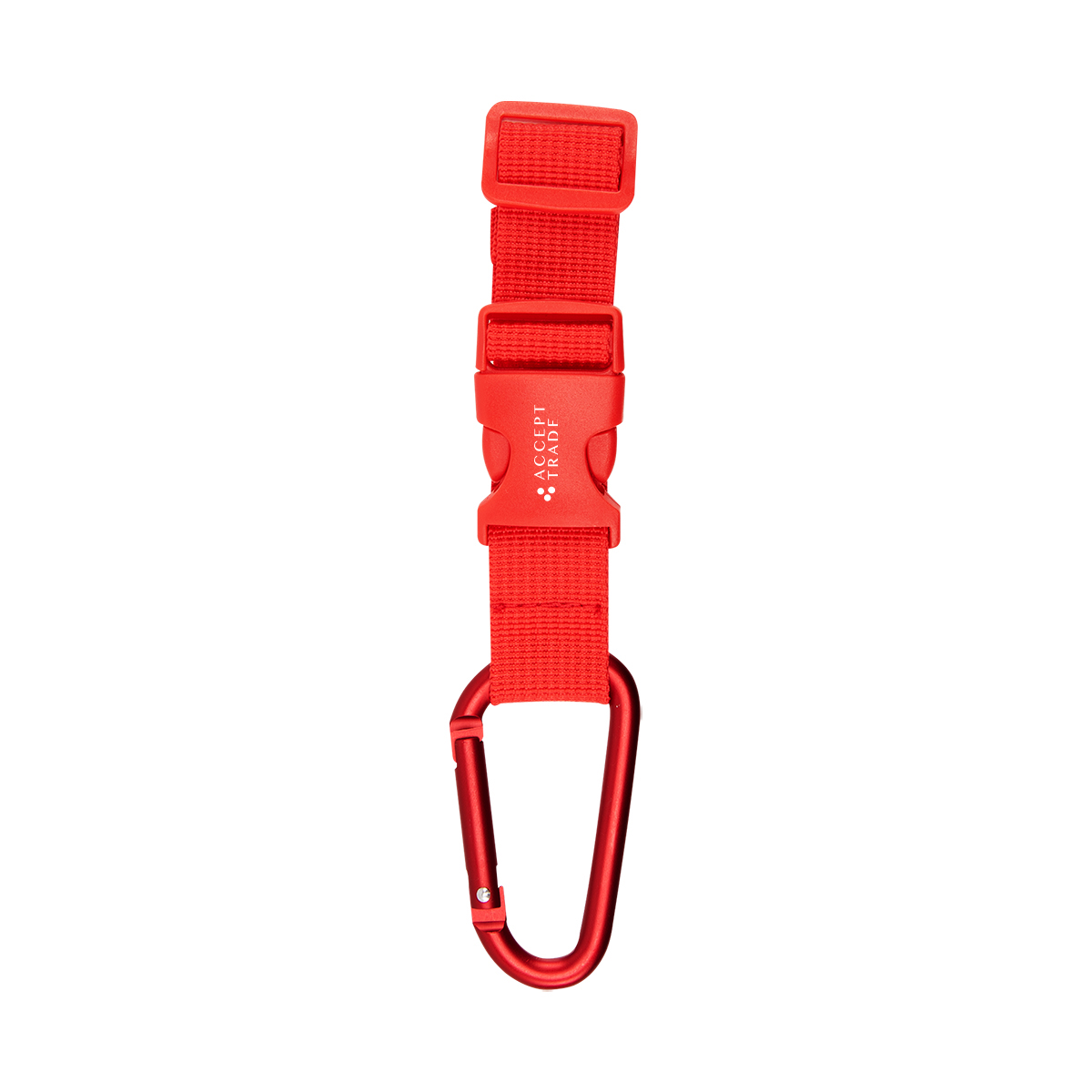 Adjustable Buckle Strap With Carabiner 1
