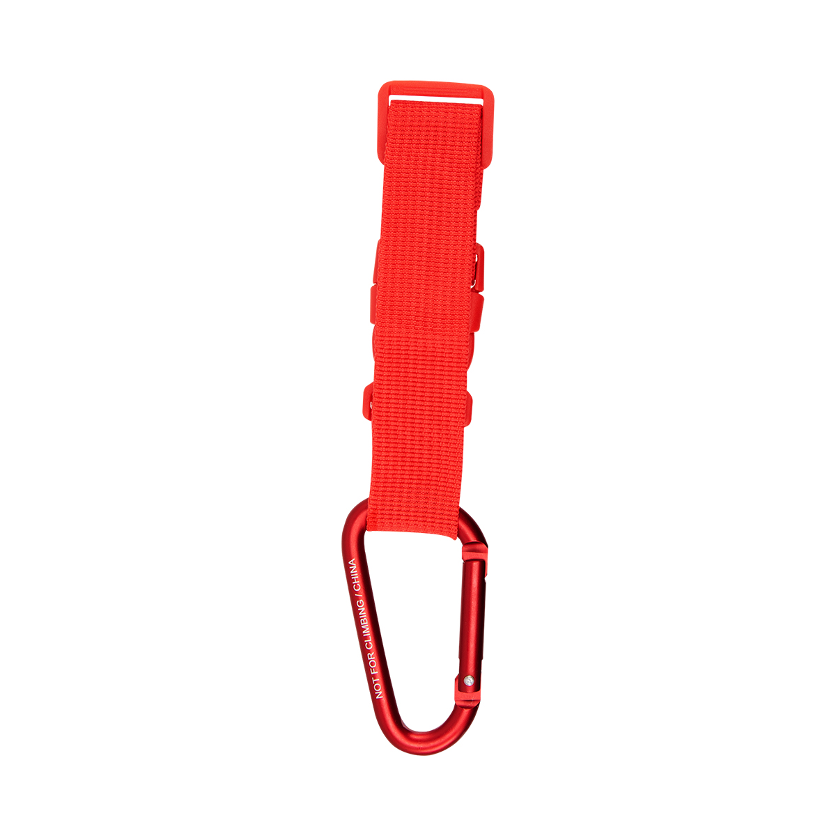 Adjustable Buckle Strap With Carabiner 1