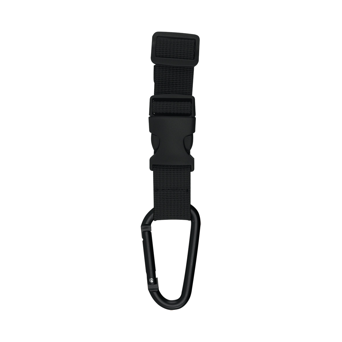 Adjustable Buckle Strap With Carabiner 1