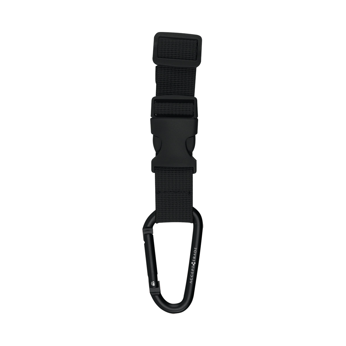 Adjustable Buckle Strap With Carabiner 1