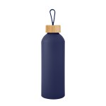 25 Oz. Blaire Recycled Aluminum Bottle With Bamboo Lid And Carry Handle - 50251 NAV Blank 25 Oz. Blaire Recycled Aluminum Bottle With Bamboo Lid And Carry Handle - 50251 NAV Blank