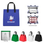 Corbin Rpet Non-woven 10 Can Cooler Bag 1 Corbin Rpet Non-woven 10 Can Cooler Bag 1