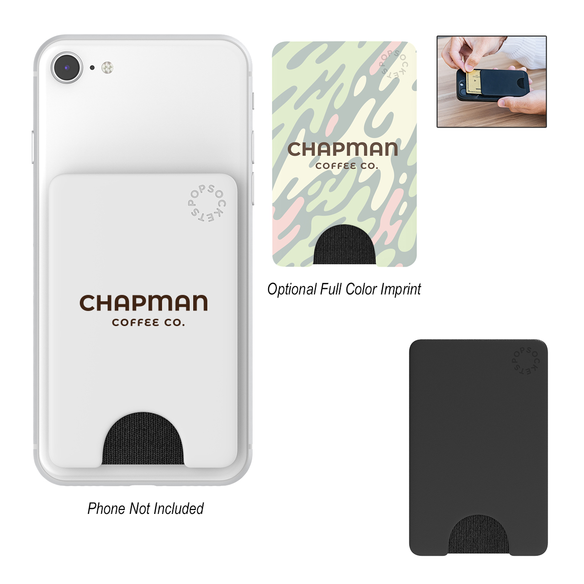Popsockets™ Popwallet For Magnetic Wireless Charging 1