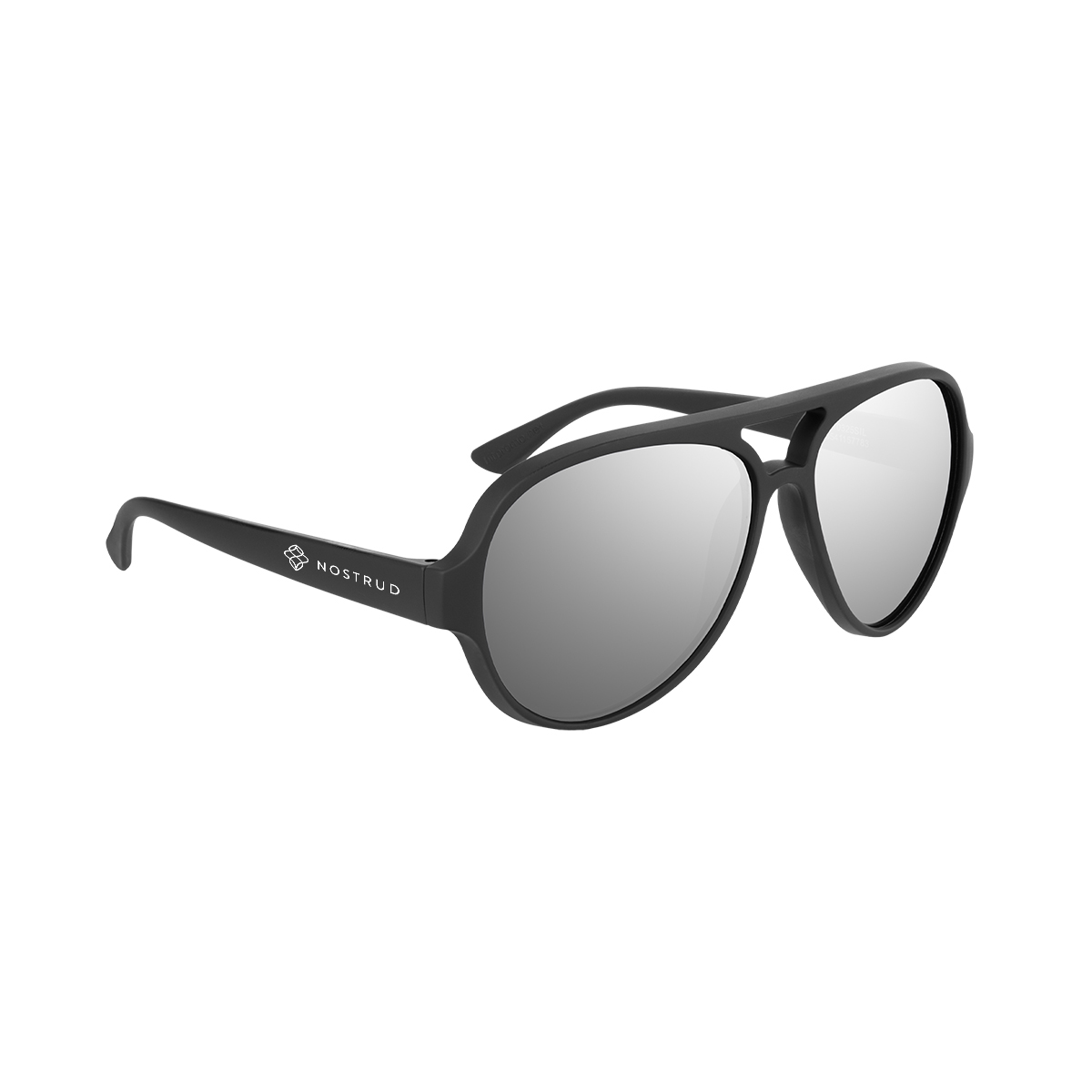 Rubberized Recycled Frame Aviator Sunglasses 1