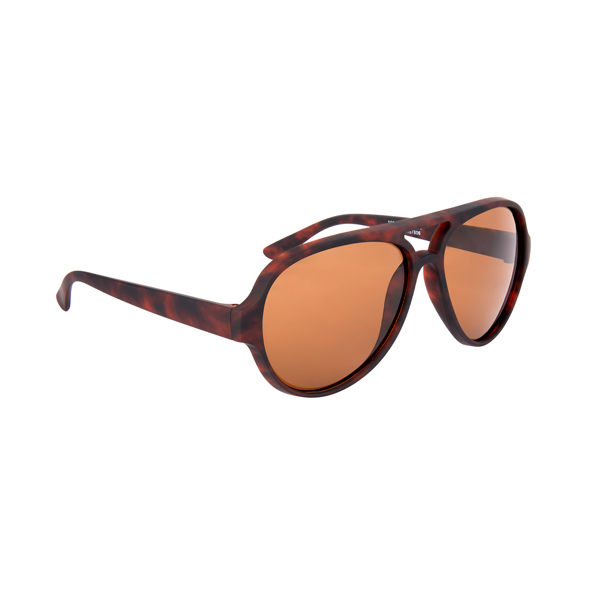 Rubberized Recycled Frame Aviator Sunglasses 1
