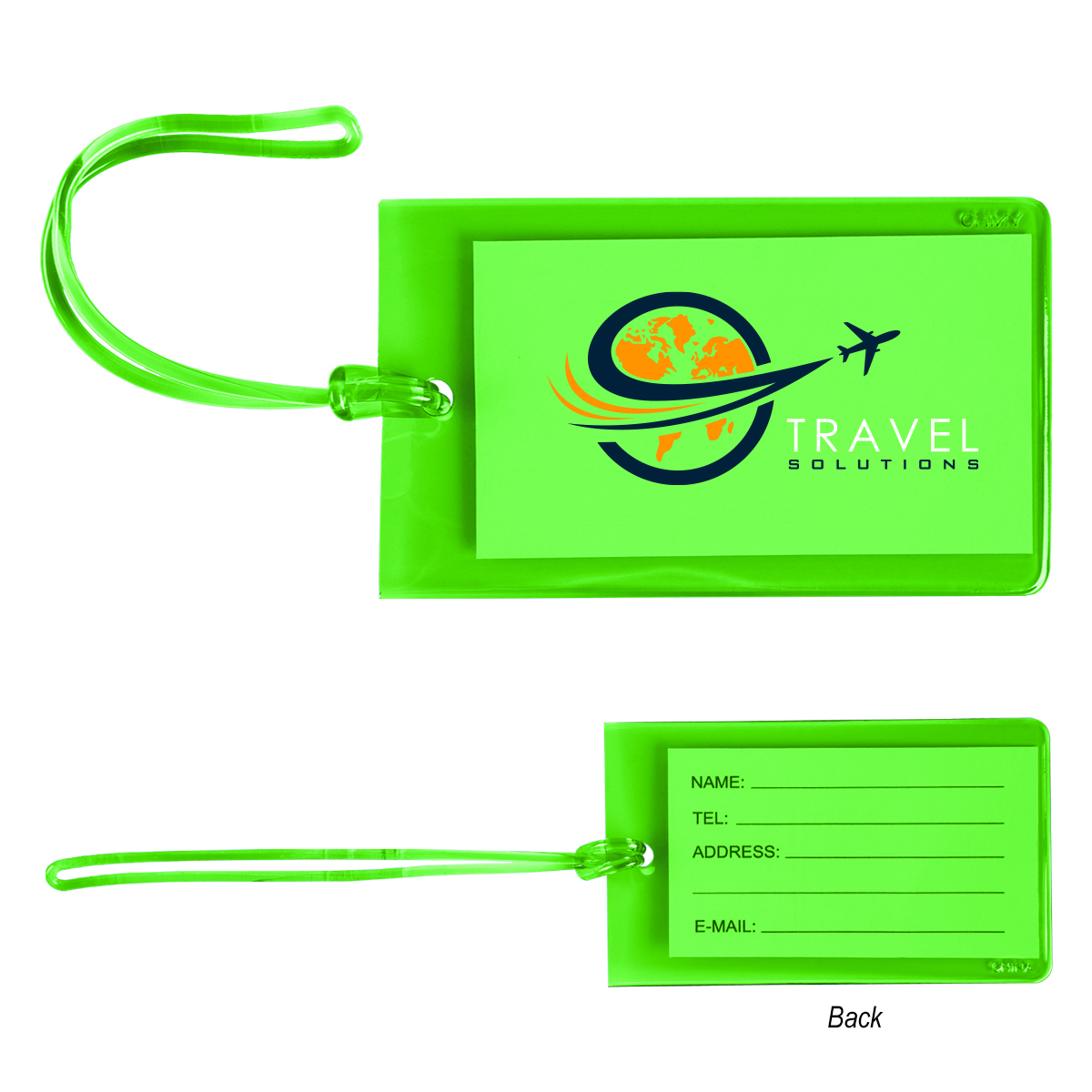 Jelly Luggage Tag 1