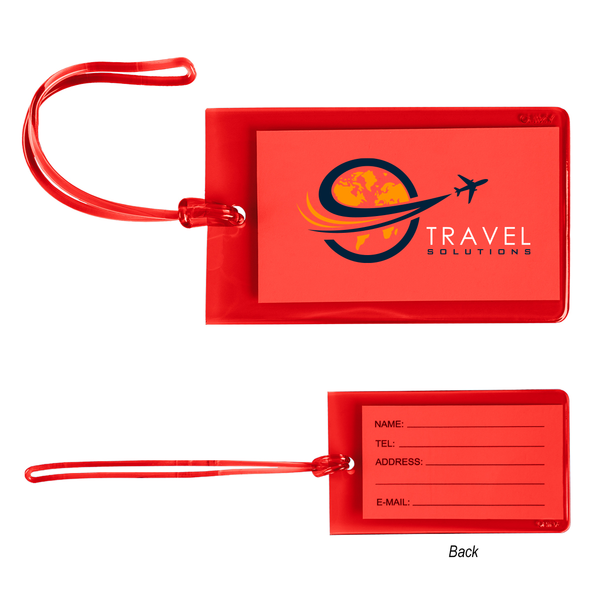 Jelly Luggage Tag 1