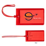 Jelly Luggage Tag - 9754 TRNRED Digibrite Jelly Luggage Tag - 9754 TRNRED Digibrite