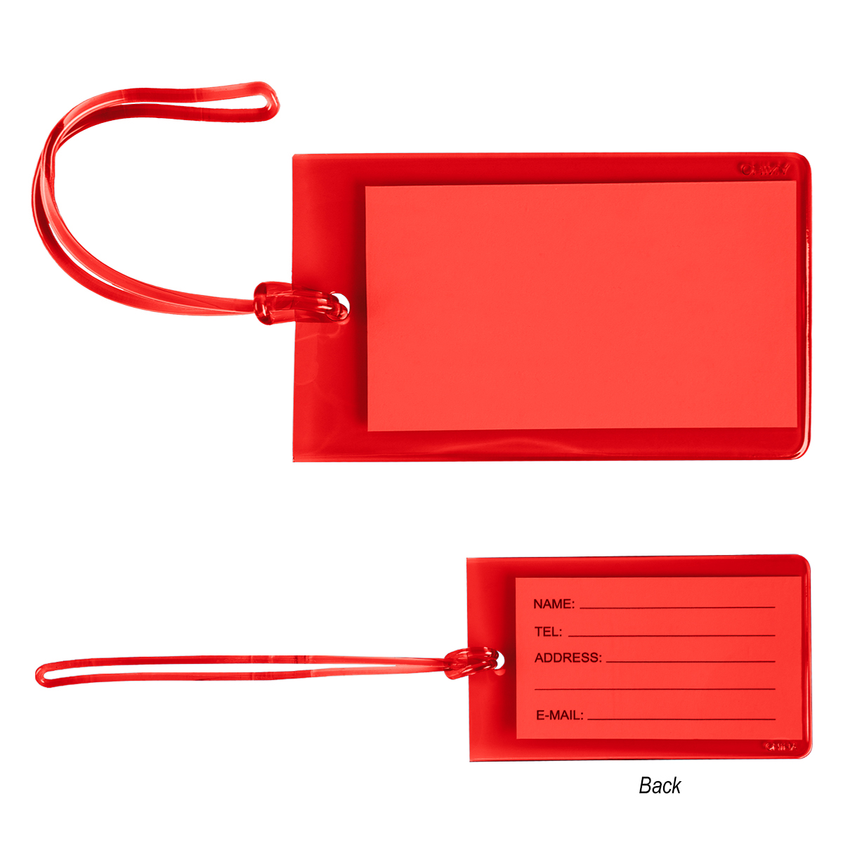 Jelly Luggage Tag 1