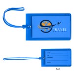 Jelly Luggage Tag - 9754 TRNROY Digibrite Jelly Luggage Tag - 9754 TRNROY Digibrite