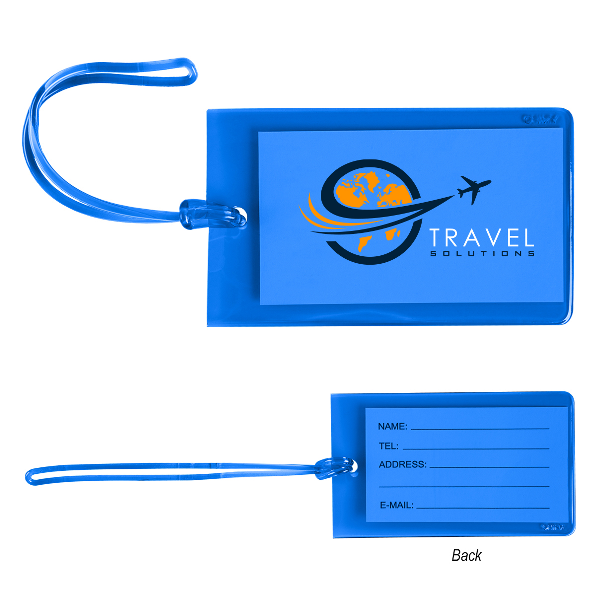 Jelly Luggage Tag 1