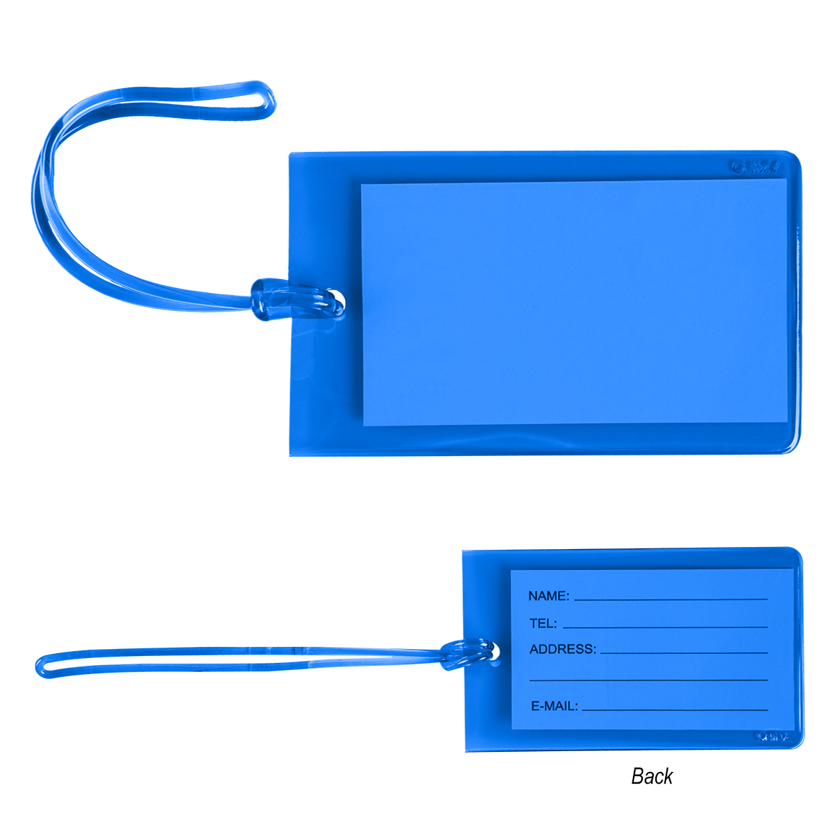 Jelly Luggage Tag 1
