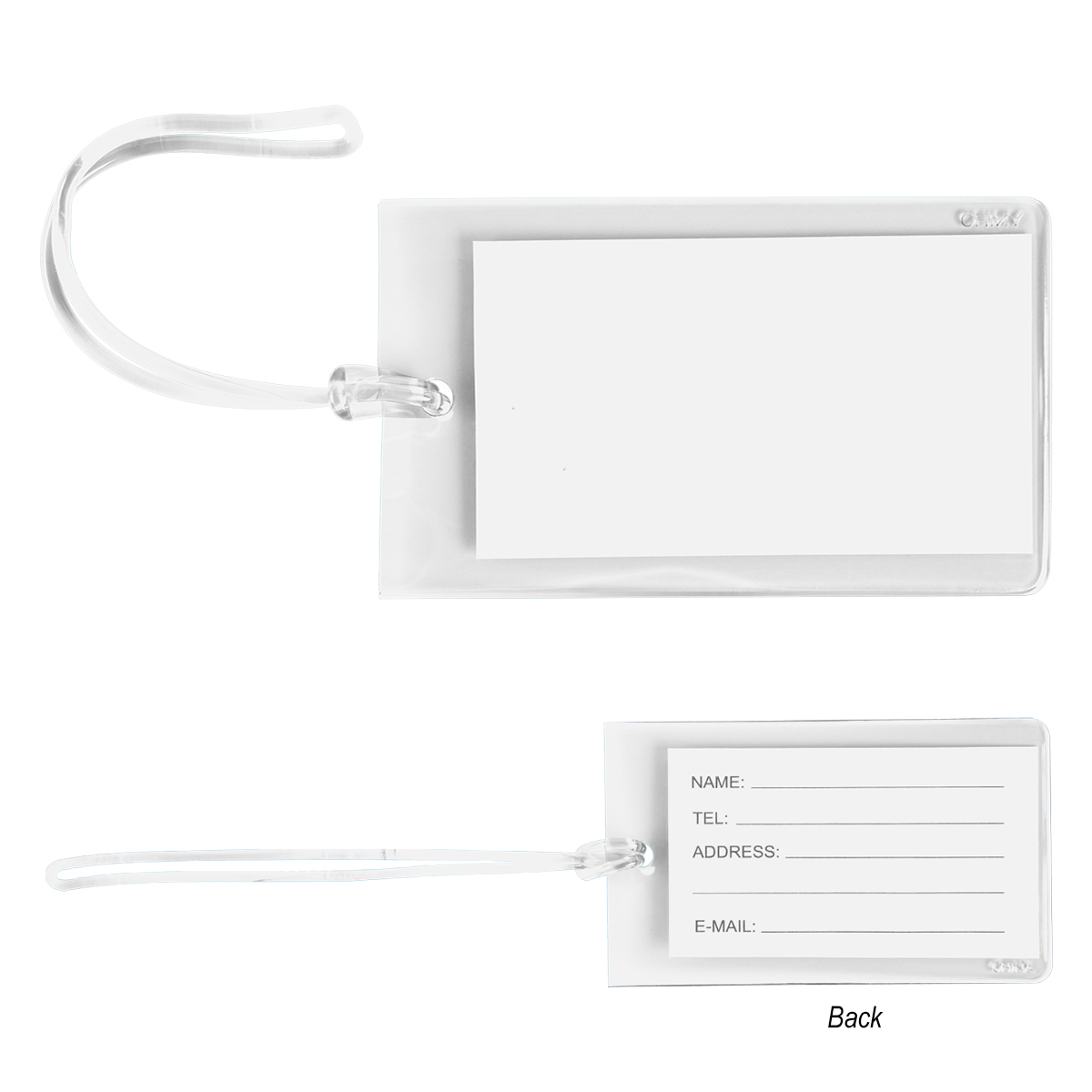 Jelly Luggage Tag 1