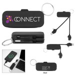 60w Fast Charging Cable Keyring - 25628 BLK Digibrite 60w Fast Charging Cable Keyring - 25628 BLK Digibrite